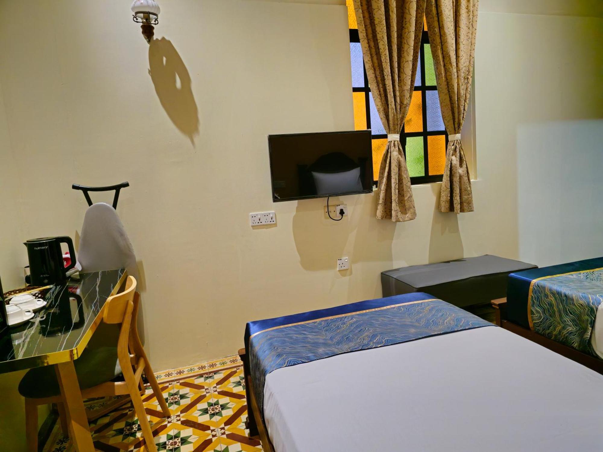 乔治市世纪酒店 The Century Boutique Hotel George Town Exterior foto